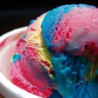 Colourful Ice Cream