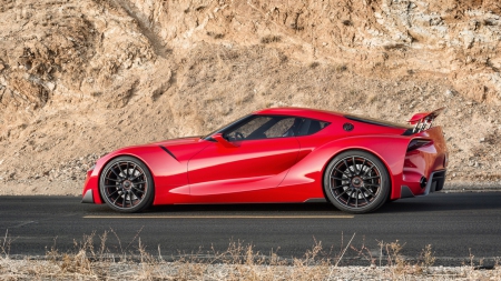 2014 Toyota FT 1 - ft 1, toyota, sports, cars