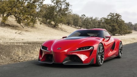 2014 Toyota FT 1 - sports, cars, ft 1, toyota