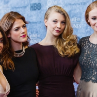 Maisie Williams, Rose Leslie, Natalie Dormer, Sophie Turner