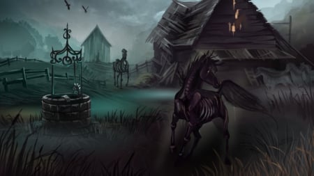 Reapers Horse - Reapers Horse, grim, gothic, hauntings