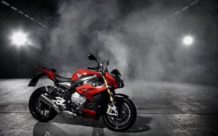 2014 BMW S1000R - 2014, fast, red, s1000r, bikes, bmw