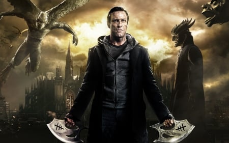 i Frankenstien - 2014, action, movies, frankenstein