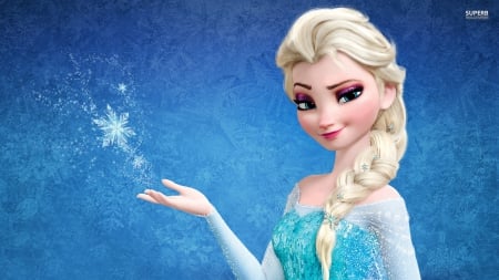 Elsa the snow queen - snow, frozen, elsa, diseny