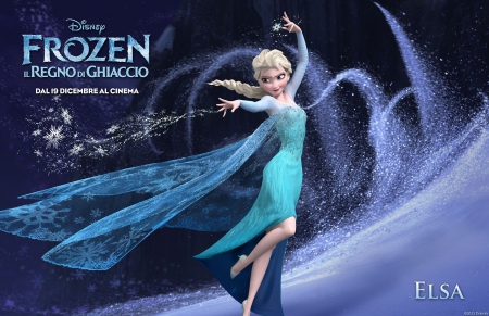 Elsa The snow queen 2 - diseny, frozen, elsa, snow