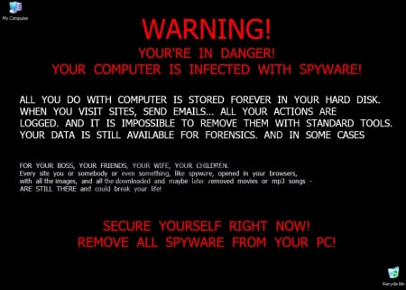 Computer Warning - computer danger, Computer Warning, warning, danger