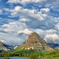 nature in glacier national park
