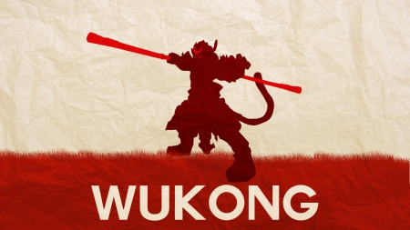 Wukong Paper - League of legends, Wukong, Legue, Lol