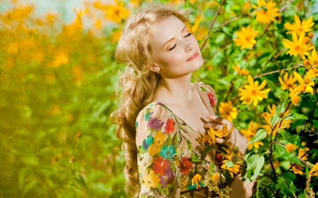 *** Summer girl *** - girl, people, female, summer, model