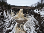 Icy Waterfall