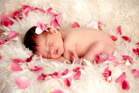 Newborn - cutest, beauty, sleep, baby