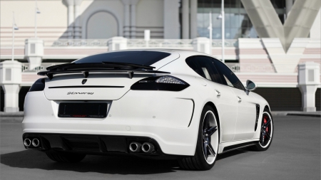 2014-TopCar-Porsche-Panamera-Stingray-GTR - stingray, sports, gtr, porsche, cars, panamera