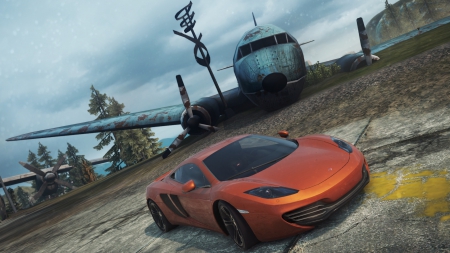 McLaren MP4-12C - mclaren, need for speed, mp4-12c, most wanted