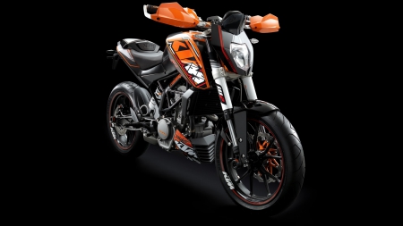 KTM Duke 125 - ktm, duke, motor, 125