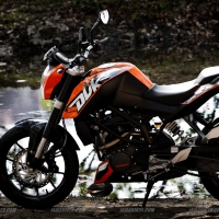 KTM Duke 200