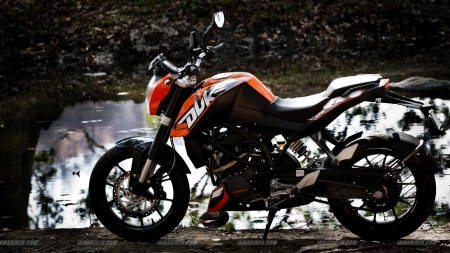 KTM Duke 200 - Motor, 200, KTM, Duke