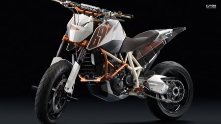 KTM Duke 690R - ktm, bike, motor, 690r, duke