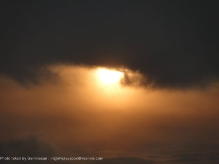 Sunset - sky, set, photo, sun