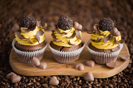 *** Cupcakes *** - sweet, sweets, food, cakes