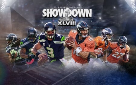 Superbowl 2014 - sports, events, fun, football, seattle, denver