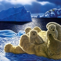 Nanouk Polar Bear Family