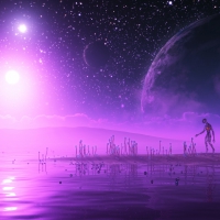 Purple univers