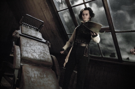 Sweeney Todd! - actor, sweeney, movie, todd