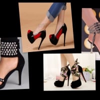 Black Ladies Shoes