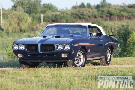 1970-Pontiac-Gto-Judge - GM, 1970, Blue, Classic