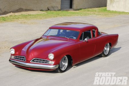 1953-Studebaker - Red, Stude, 1953, Classic