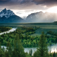 Snake River, Wyoming