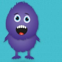 Funny Purple