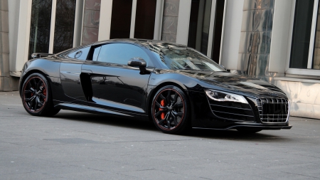 2011-Anderson-Germany-R8-Hyper-Black-Edition-based-on-Audi-R8-V10 - v10, audi, sports, r8, transport, anderson, cars