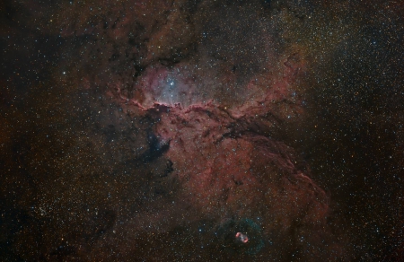 NGC 6188 and NGC 6164 - fun, stars, space, galaxy