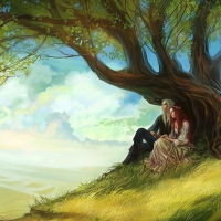 Lovers Under A Tree