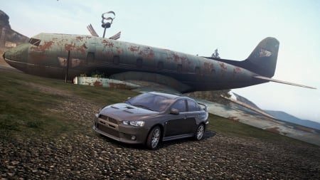 Mitsubishi Lancer Evolution X - evolution x, mitsubishi, need for speed, lancer, most wanted