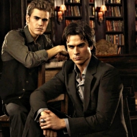 Stefan and Damon