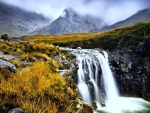 Misty Mountain Waterfall