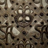 Door knocker at St. Annes church