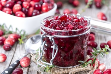 Cranberries - cranberry, berries, berry, cranberries