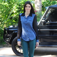 Kendall Jenner gorgeous Hollywood star