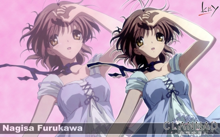 Nagisa - nagisa, clannad after story, furukawa, anime girl, nagisa okazaki, okazaki, clannad, anime, nagisa furukawa