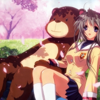 Tomoyo and her Bear