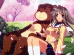 Tomoyo and her Bear