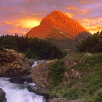 Grinnell Point, Montana