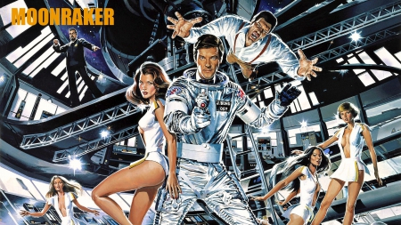 James Bond's Moonraker - Moonraker, Jaws, Movies, 007