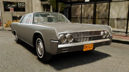 1962 Lincoln Continental - lincoln, continental, old-timer, cars