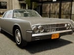 1962 Lincoln Continental