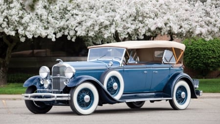 1931 Lincoln Model K Sport Phaeton - sport, model k, old-timer, phaeton, cars, lincoln