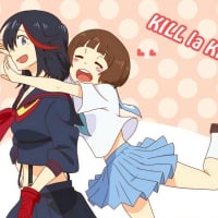 Ryuko & Mako best friends